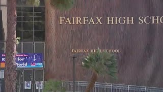 Fairfax HS investigating sharing of inappropriate pics of students [upl. by Mesics]