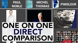 Michel Thomas vs Pimsleur vs Paul Noble One On One Comparison [upl. by Niram]