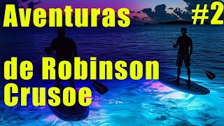 Aventuras de Robinson Crusoe Daniel Defoe  Audiolibro Parte 2 de 5 [upl. by Hayarahs272]