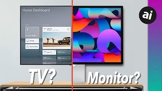 Can You Use A TV As A Monitor When You SHOULD amp SHOULDNT [upl. by Mcclure924]