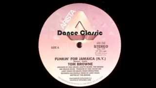 Tom Browne  Funkin For Jamaica NY 12quot Mix [upl. by Clower]