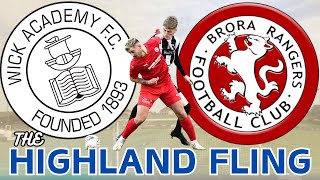 DERBY IN PROMTION RACE  Episode 4 S2  The Highland Fling FM24  Football Manager 24 [upl. by Oicelem536]