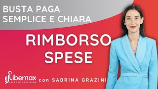 Busta paga semplice e chiara  Ep 5 Rimborso spese [upl. by Aretse]