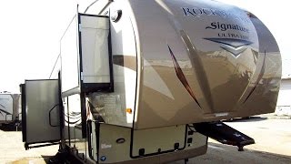 Sold HaylettRVcom  2015 Rockwood Signature Ultra Lite 8289WS Fifth Wheel in Coldwater MI [upl. by Schwitzer]