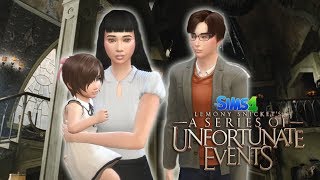 Creating the Baudelaire children on The Sims 4 A Series of Unfortunate Events 1 [upl. by Margret]