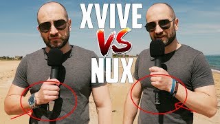 NUX B3 vs XVIVE U3 Wireless Microphone Systems Comparison [upl. by Egbert511]