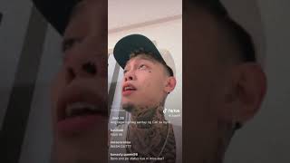 SKUSTA CLEE LIVE ON IG SINGING UMAASA  19 x JNSKE [upl. by Ailliw]