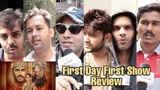 Panipat Public Review  First Day First Show  Arjun Kapoor Sanjay Dutt Kriti [upl. by Twedy]