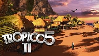 TROPICO 5 HD 011  Mission Eine Neue Ära ★ Lets Play Tropico 5 [upl. by Star]