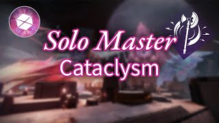 Solo Master Cataclysm Prismatic titan episode echo [upl. by Baal177]