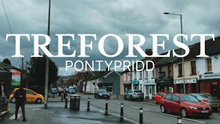 Treforest Pontypridd WALES walking tour [upl. by Asilef804]