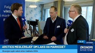 Arctics laksekonferanse og BCG spår eventyrlig vekst i landoppdrett [upl. by Laefar]