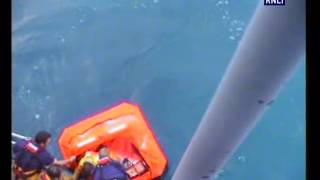 Castletownbere RNLI rescue two fishermen from sinking boat hq [upl. by Doralyn824]