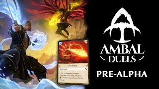 Ambal Duels prealpha  May 29 Match WaterAssassination vs FireSword [upl. by Fortune10]