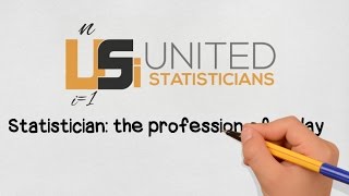 Statistician The Profession of Today [upl. by Uon320]