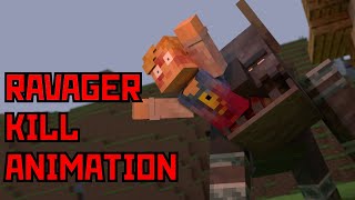 Ravager Kill Animation Overly Violent [upl. by Weaver]