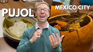 Pujol Mexico City 2024 Honest Review Mole Tuna and Tostadas [upl. by Marras]