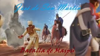 José de San Martín Batalla de Maipú Documental V [upl. by Raff]