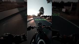 Slow but dangerous  Motorcycle POV [upl. by Tremml]