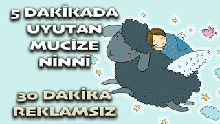 Kolik Bebekleri 5 Dakikada Uyutan Mucize Ninni  Bebek Uyutan Müzikler KESİNTİSİZ [upl. by Tessil]