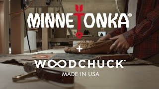 WOODCHUCK USA  Minnetonka Moccasins [upl. by Retsevlis]