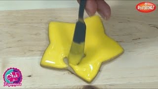 Como hacer Glaseado para Decorar Galletas│Club de Reposteria [upl. by Giverin]