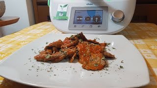 Carne alla pizzaiola per bimby TM6 TM5 TM31 [upl. by Otnicaj814]