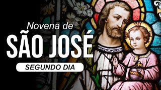 Novena de São José  2ºdia [upl. by Llirret431]