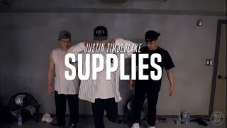 Minsoo Choreo Class  Justin Timberlake  Supplies  Justjerk Dance Academy [upl. by Ariait]