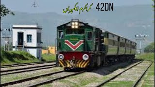 Karakoram Express ExpressRailYT [upl. by Horter]