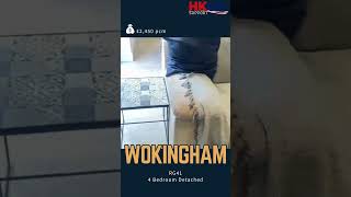 Wokingham  Explore 4bedroom detached house  Viewing Tour [upl. by Lener]