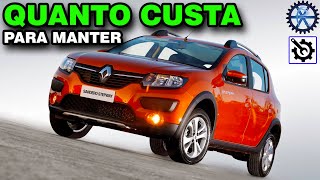 SANDERO STEPWAY 2015  QUANTO CUSTA para manter [upl. by Vivianna49]