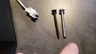 Steakager replacement screws and uvc bulb replacement [upl. by Alvita]