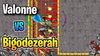 Valonne vs Bigodezerah  Tibia GameLab [upl. by Layne]