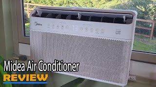 Midea 12000 BTU Air Conditioner Review  Pros amp Cons See before you buy [upl. by Eirbua]