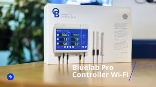 Bluelab Pro Controller WiFi Overview [upl. by Trawets425]