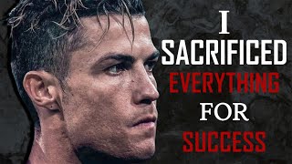 Cristiano Ronaldo  DEDICATE YOURSELF 100 PERCENT OR STOP  BEST MOTIVATIONAL SPEECH BY CR7 [upl. by Sices]