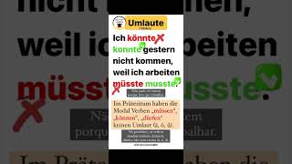 🇩🇪Umlaute🇩🇪 Tremas estudealemãocomigo deutsch alemao [upl. by Nelhsa]