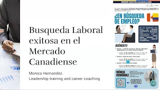 Parte 3 Camino al Empleo en Canadá [upl. by Tamqrah]