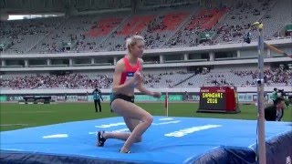 Shanghai 2016 Womens High Jump  Top 3 [upl. by Annaesor]