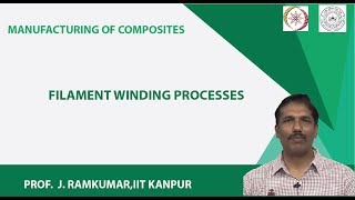 Filament winding Processes [upl. by Helli]