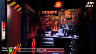 Gaming with Gaylord Episode 7 Five Nights at Freddys [upl. by Ees]