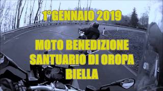 Moto Benedizione Oropa 1 Gennaio 2019 [upl. by Yahsan]