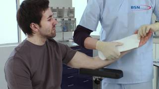 Synthetic splinting volar splintENby BSN medicalmov [upl. by Nalad689]