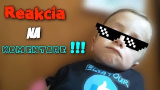 Ďakujem všetkým D│REAKCIA NA VAŠE KOMENTÁRE │MAKO SK [upl. by Ahsenac]