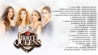 Birit Queens OPM Non Stop Playlist  Morissette Amon Angeline Quinto Jona amp Klarisse [upl. by Dibru]