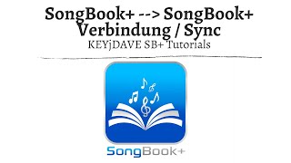 SongBook iOSApp Tutorials Verbindung SongBook zu SongBook Songs teilenSynchronisation Sharing [upl. by Eidnahs]