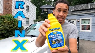 RainX Repellent Spray amp Glass Cleaner Review [upl. by Bolt]