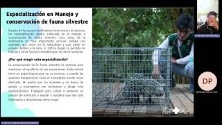 Medicina Veterinaria Manejo y conservación de la fauna silvestre [upl. by Aydin]