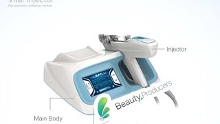 Vital injector 2 Mesotherapy injection Gun 2 introduction [upl. by Herculie]